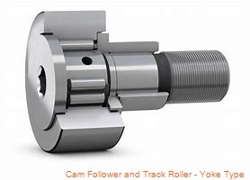 CONSOLIDATED BEARING NATR-8X  Cam Follower and Track Roller - Yoke Type