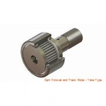INA PWTR20-2RS  Cam Follower and Track Roller - Yoke Type