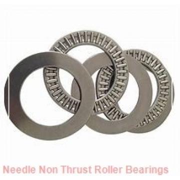 0.75 Inch | 19.05 Millimeter x 1 Inch | 25.4 Millimeter x 0.5 Inch | 12.7 Millimeter  IKO YB128/MF3 Needle Non Thrust Roller Bearings