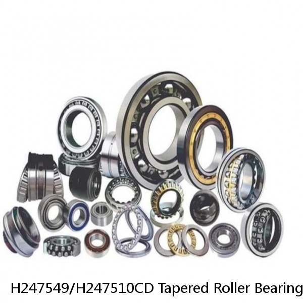 H247549/H247510CD Tapered Roller Bearings #1 small image
