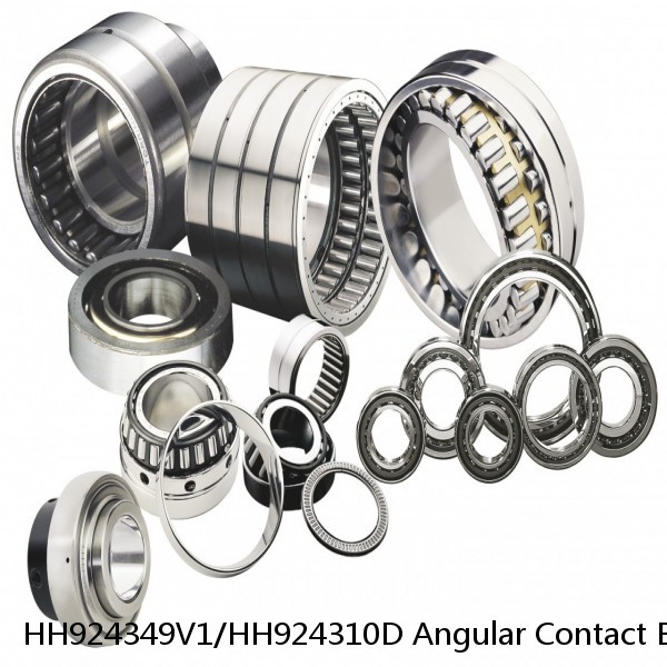 HH924349V1/HH924310D Angular Contact Ball Bearings #1 small image