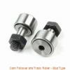 IKO CRE16VBUU  Cam Follower and Track Roller - Stud Type #1 small image