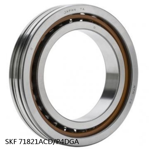 71821ACD/P4DGA SKF Super Precision,Super Precision Bearings,Super Precision Angular Contact,71800 Series,25 Degree Contact Angle #1 small image