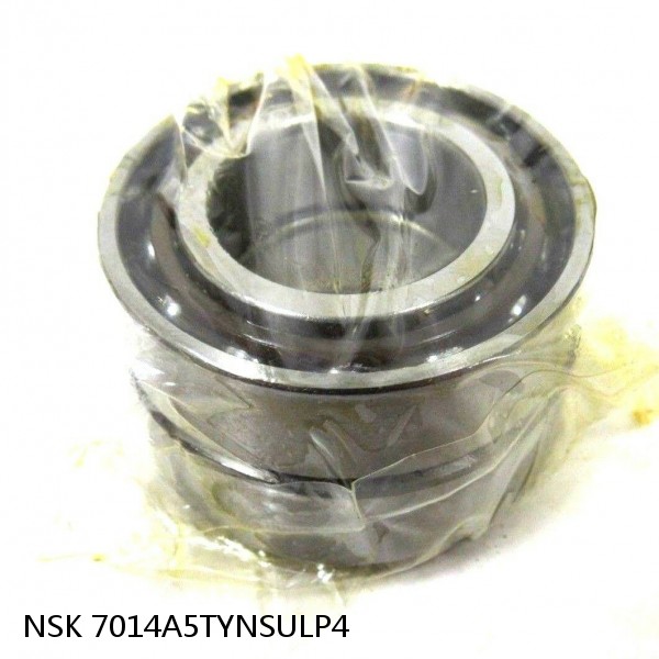 7014A5TYNSULP4 NSK Super Precision Bearings #1 small image