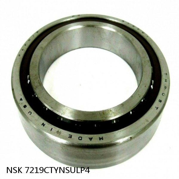 7219CTYNSULP4 NSK Super Precision Bearings