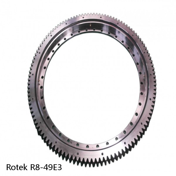 R8-49E3 Rotek Slewing Ring Bearings #1 small image