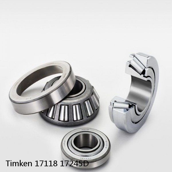 17118 17245D Timken Tapered Roller Bearings #1 small image