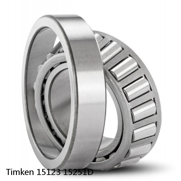 15123 15251D Timken Tapered Roller Bearings #1 small image