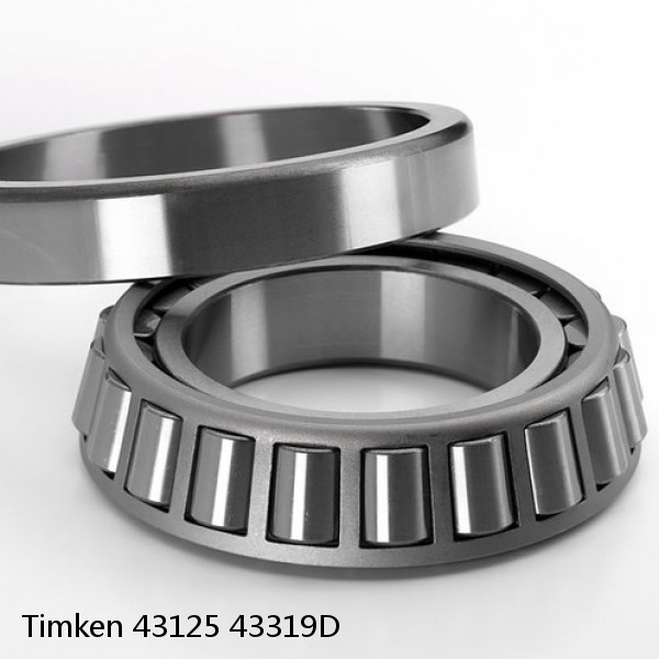 43125 43319D Timken Tapered Roller Bearings #1 small image