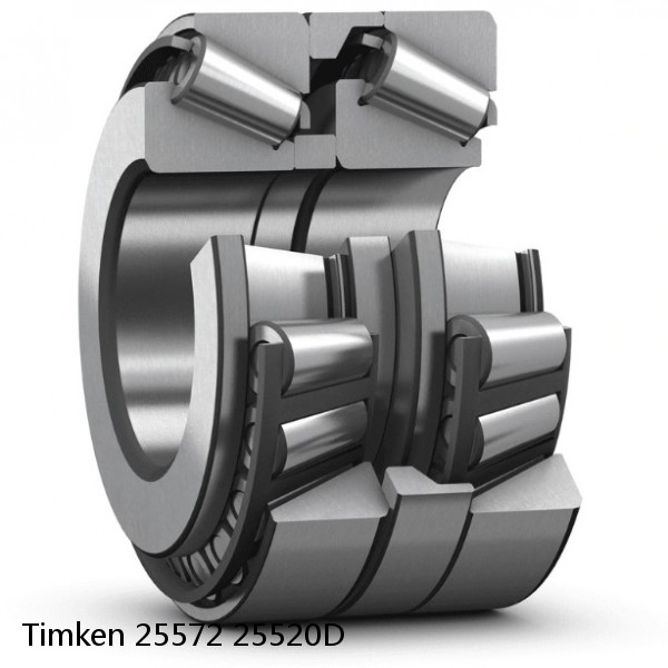 25572 25520D Timken Tapered Roller Bearings #1 small image