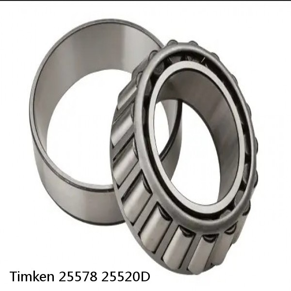 25578 25520D Timken Tapered Roller Bearings