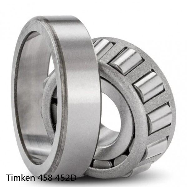 458 452D Timken Tapered Roller Bearings #1 small image
