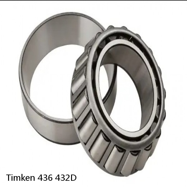 436 432D Timken Tapered Roller Bearings #1 small image