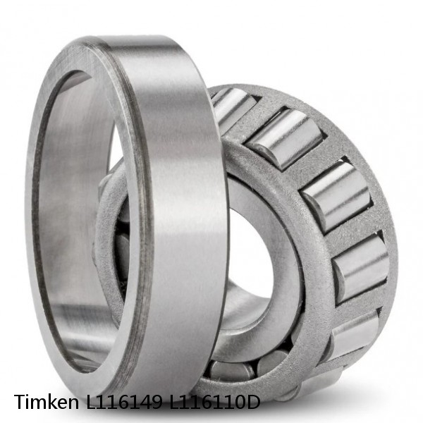 L116149 L116110D Timken Tapered Roller Bearings #1 small image