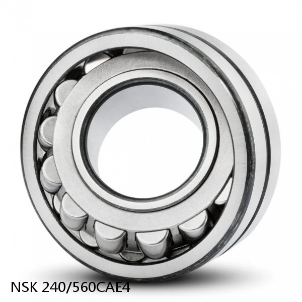 240/560CAE4 NSK Spherical Roller Bearing