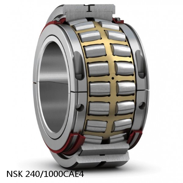240/1000CAE4 NSK Spherical Roller Bearing #1 small image