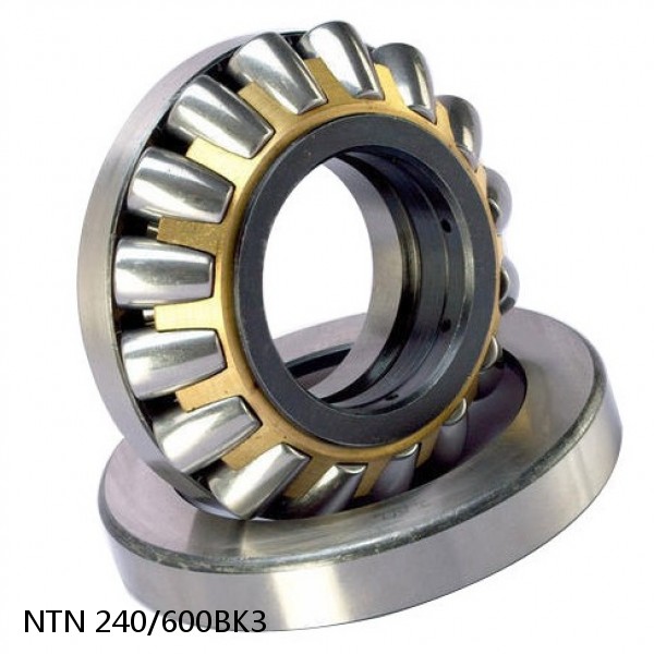 240/600BK3 NTN Spherical Roller Bearings #1 small image