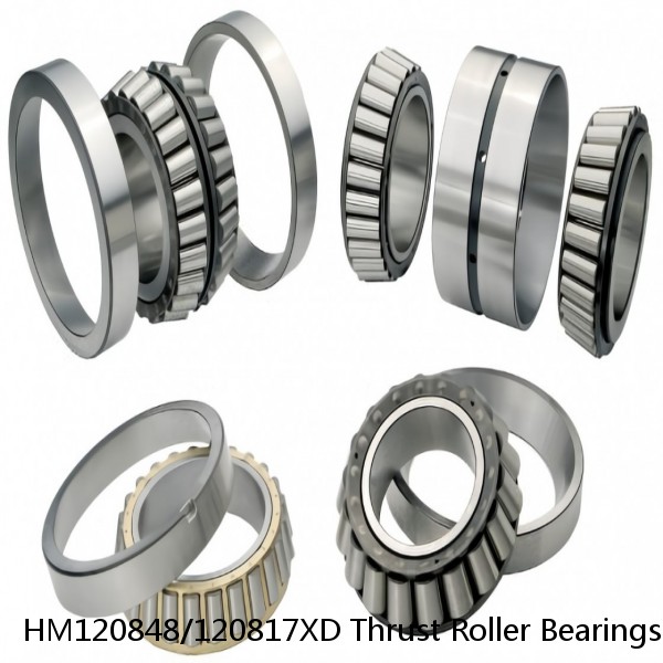 HM120848/120817XD Thrust Roller Bearings #1 small image