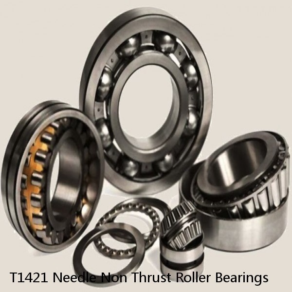 T1421 Needle Non Thrust Roller Bearings #1 small image