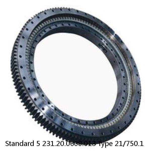 231.20.0600.013 Type 21/750.1 Standard 5 Slewing Ring Bearings #1 small image