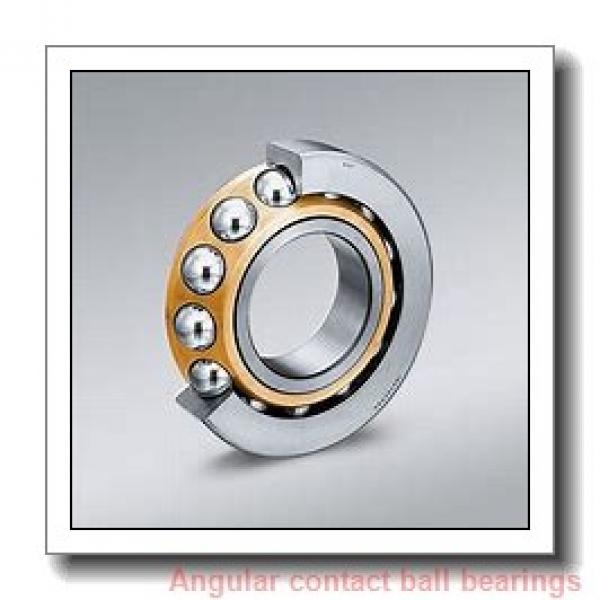 150 mm x 320 mm x 65 mm  SKF QJ 330 N2MA  Angular Contact Ball Bearings #1 image