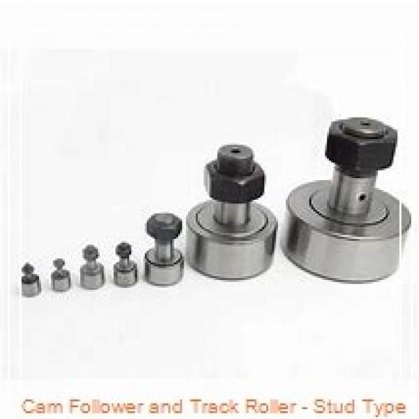 IKO CFE24-1UU  Cam Follower and Track Roller - Stud Type #1 image