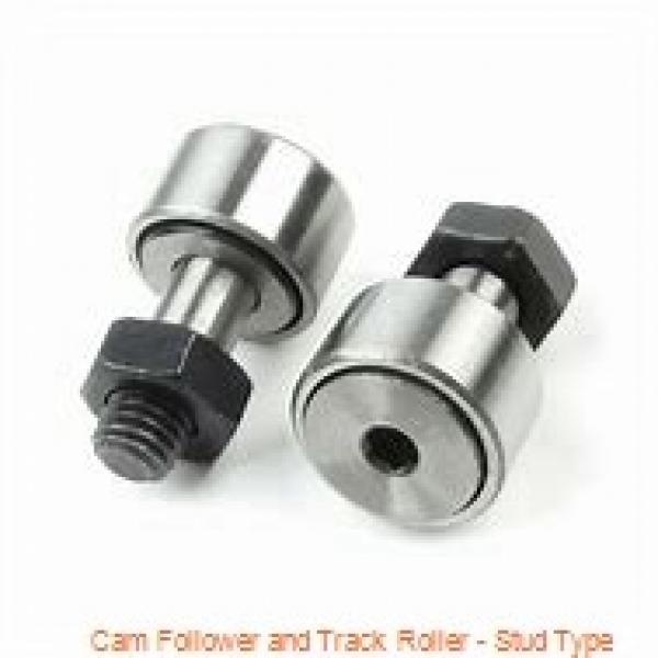 IKO CFE10-1UURM  Cam Follower and Track Roller - Stud Type #1 image