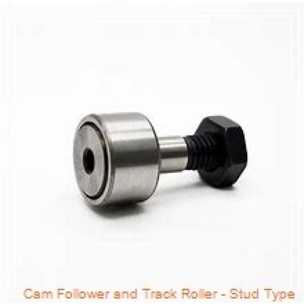 IKO CFE10-1UU  Cam Follower and Track Roller - Stud Type #1 image