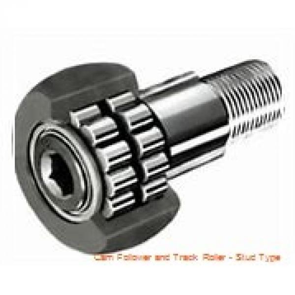 IKO CFRU1-30-2  Cam Follower and Track Roller - Stud Type #1 image