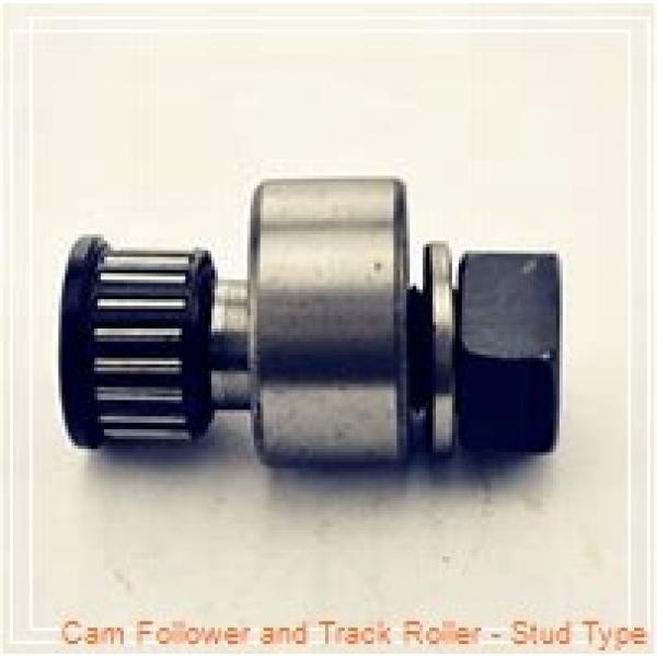 IKO CFE 24-1 BUU  Cam Follower and Track Roller - Stud Type #1 image