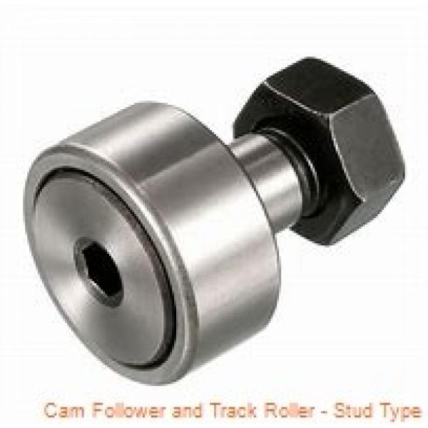 IKO CFE 24-1 UUR  Cam Follower and Track Roller - Stud Type #1 image