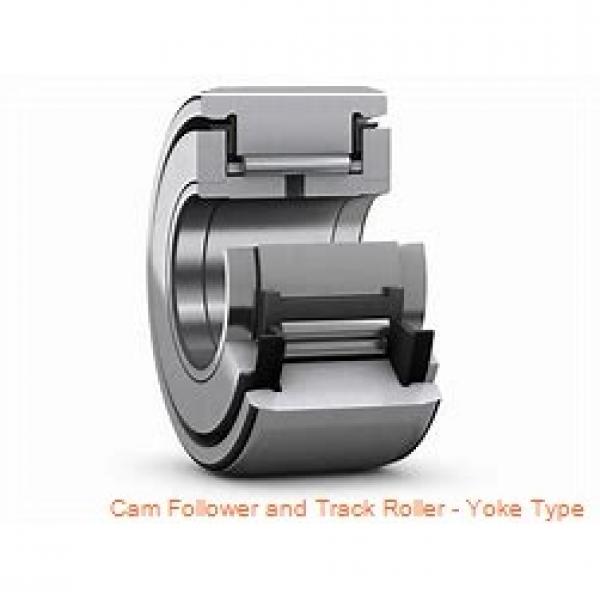 CONSOLIDATED BEARING NATV-10X  Cam Follower and Track Roller - Yoke Type #1 image