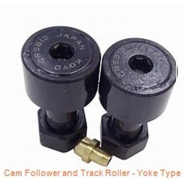 CONSOLIDATED BEARING NATV-12  Cam Follower and Track Roller - Yoke Type #1 image