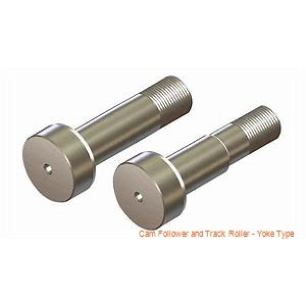 INA NATR5-PP  Cam Follower and Track Roller - Yoke Type #3 image