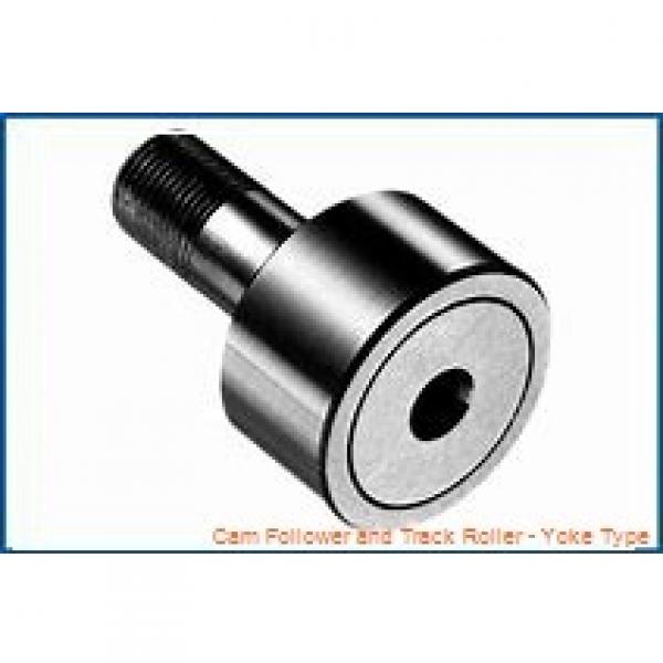 INA PWTR20-2RS  Cam Follower and Track Roller - Yoke Type #2 image
