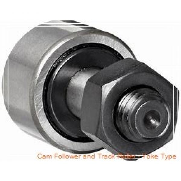 CONSOLIDATED BEARING NUTR-1747X  Cam Follower and Track Roller - Yoke Type #3 image