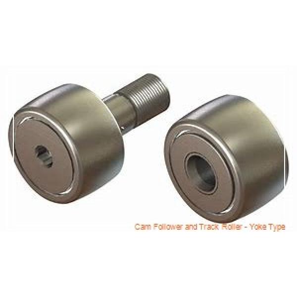 CARTER MFG. CO. NYR-24-A  Cam Follower and Track Roller - Yoke Type #1 image