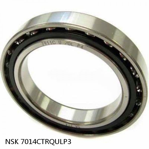7014CTRQULP3 NSK Super Precision Bearings #1 image