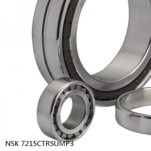 7215CTRSUMP3 NSK Super Precision Bearings #1 image
