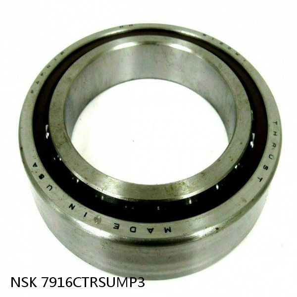 7916CTRSUMP3 NSK Super Precision Bearings #1 image