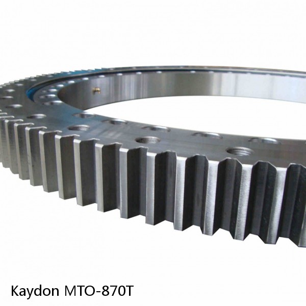 MTO-870T Kaydon Slewing Ring Bearings #1 image