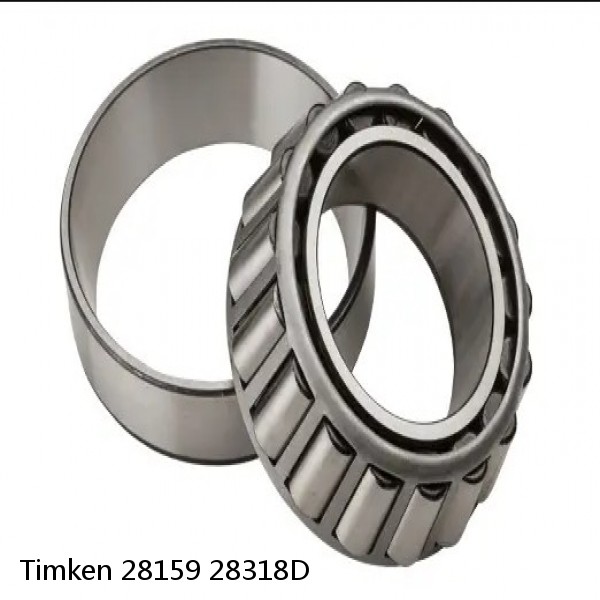 28159 28318D Timken Tapered Roller Bearings #1 image