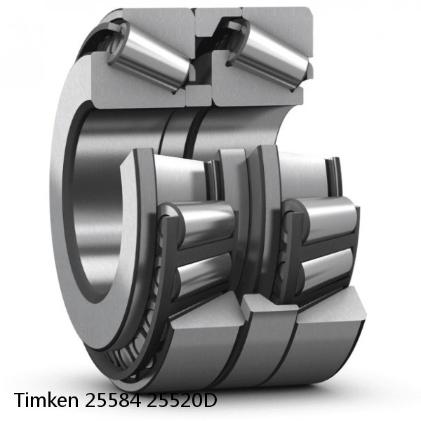 25584 25520D Timken Tapered Roller Bearings #1 image
