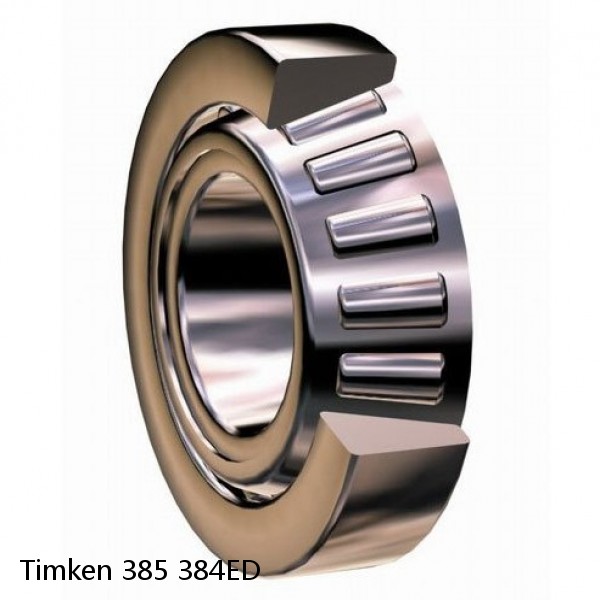 385 384ED Timken Tapered Roller Bearings #1 image