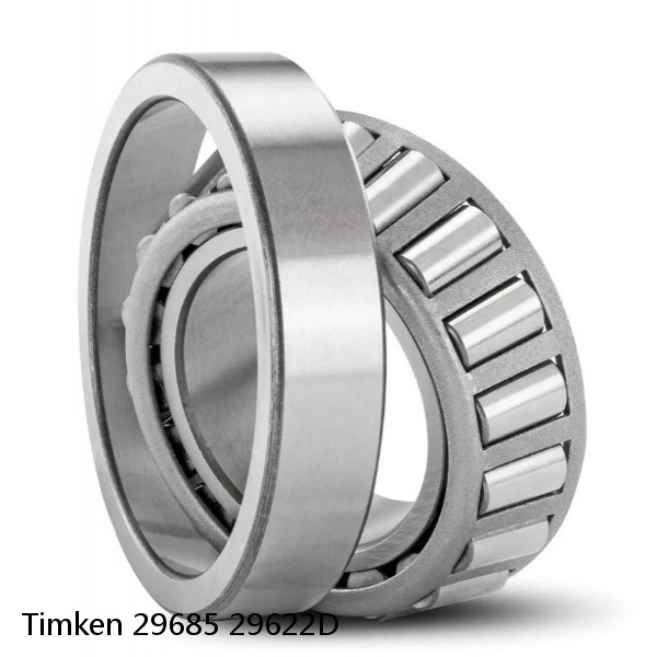 29685 29622D Timken Tapered Roller Bearings #1 image