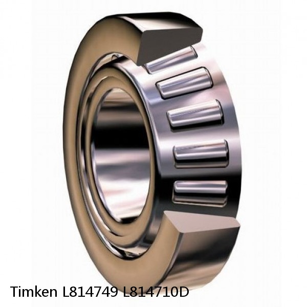 L814749 L814710D Timken Tapered Roller Bearings #1 image