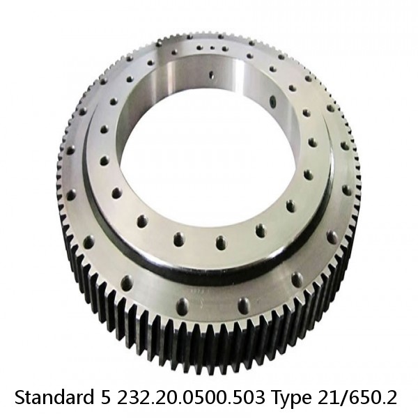 232.20.0500.503 Type 21/650.2 Standard 5 Slewing Ring Bearings #1 image