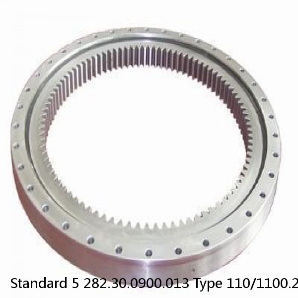 282.30.0900.013 Type 110/1100.2 Standard 5 Slewing Ring Bearings #1 image