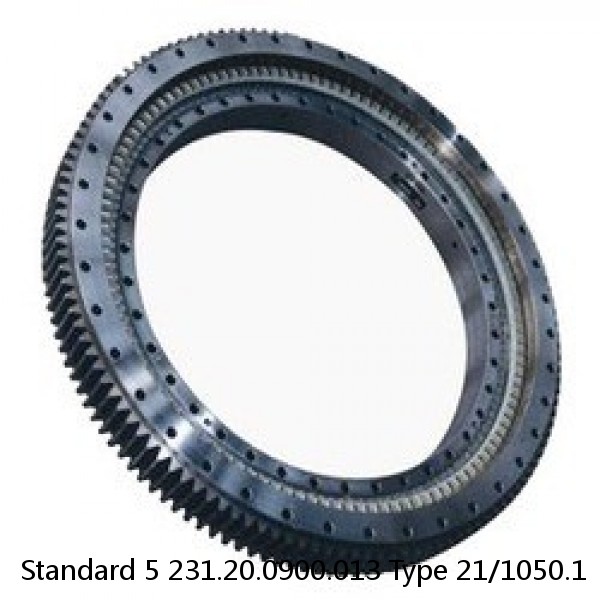 231.20.0900.013 Type 21/1050.1 Standard 5 Slewing Ring Bearings #1 image